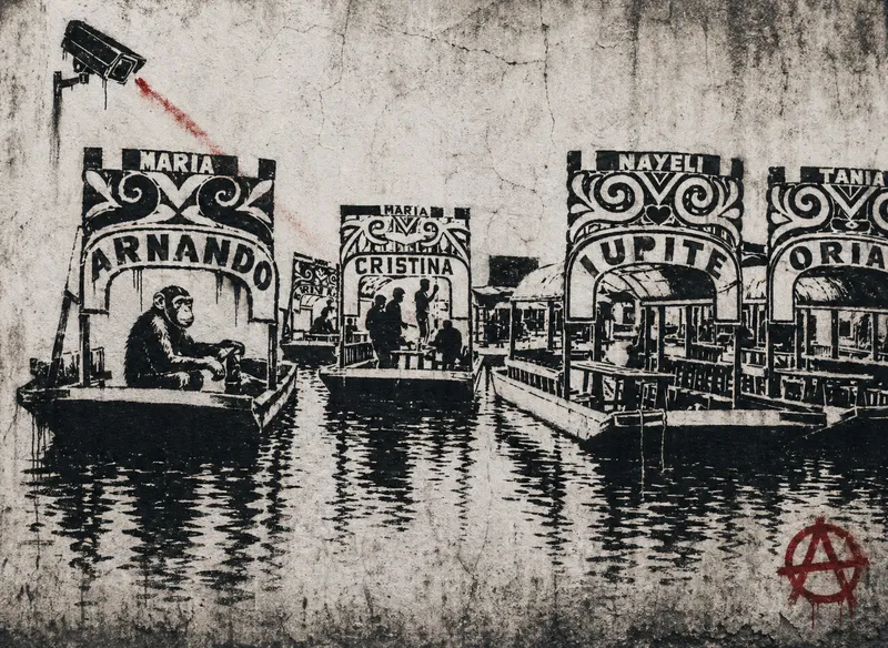 Xochimilco Canals